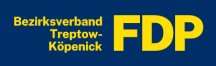 Logo FDP-Bezirksverband Treptow-Köpenick